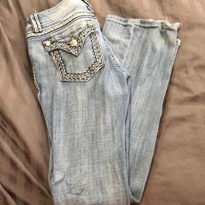 Miss me jeans 28